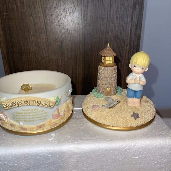 Precious Moments Other - VTG• 2001 Precious Moments Musical Trinket Box with COA